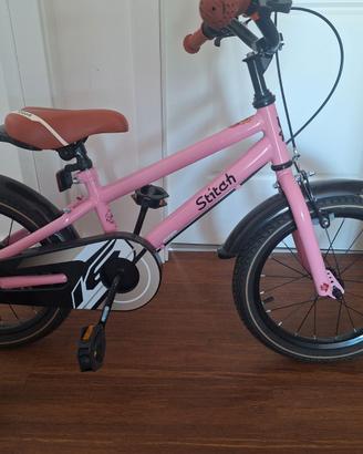Bicicletta bambini Stitch