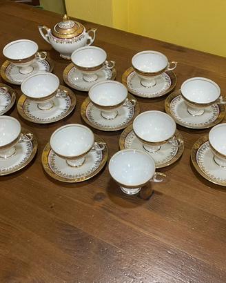 Servizio da caffè Bavaria da 11 pezzi + una tazza