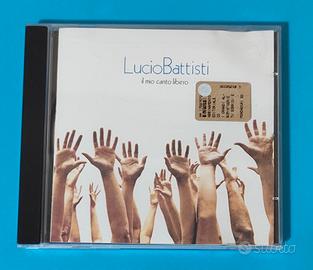 Lucio Battisti "Il mio canto libero" CD audio