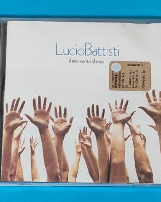 Lucio Battisti "Il mio canto libero" CD audio