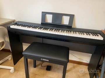 NUOVA- Tastiera YAMAHA p-45