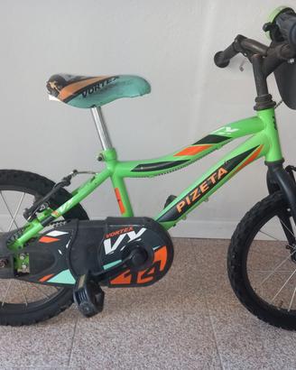 bicicletta da bambino da 14