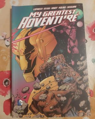 My Greatest Adventure RW Lion