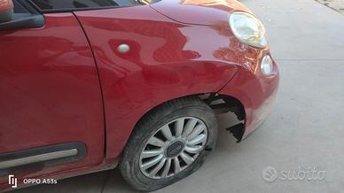 Auto incidentata