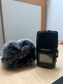 Zoom H2n Handy Recorder – Registratore Audio Prof