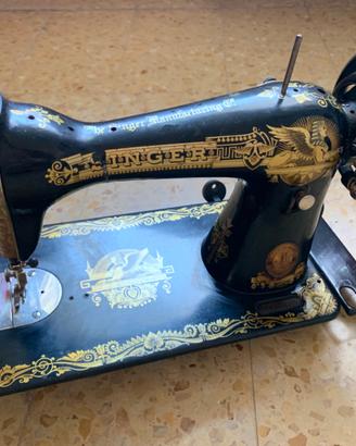 Macchina da cucire  dei primi 900