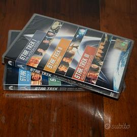 DVD Star Trek - Set 6 Film - Edizione Rara
