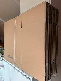 Kit imballaggio: Pz 15 Scatole Doppia Onda Robuste