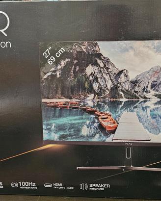 Monitor PEAQ 27” Full HD come nuovo con scontrino
