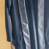 giacca sciallata cannella 