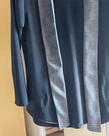 giacca sciallata cannella 