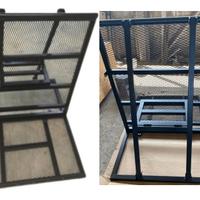 Transenne antipanico barriera in ferro verniciato