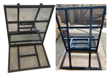 Transenne antipanico barriera in ferro verniciato