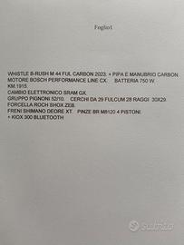 emtb cambio elettronico.