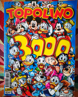 Topolino 3000