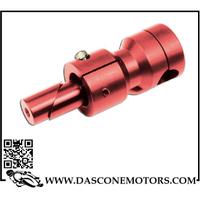 Supporto manubrio Typhoon rosso
