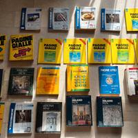 Lotto Guide Telefoniche Vintage (1982-2014)