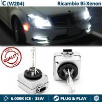 Lampadine BIXENON D1S PER Mercedes CLASSE C W204