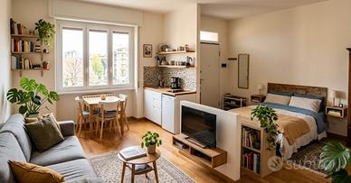 Roma Nord- TERRAZZO- 40MQ