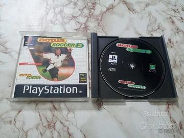 Actua soccer 2 playstation ps1 psx pal italiano