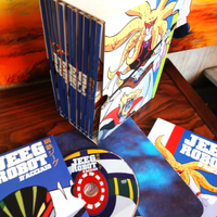 Collana completa DVD Jeeg Robot