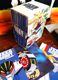 Collana completa DVD Jeeg Robot