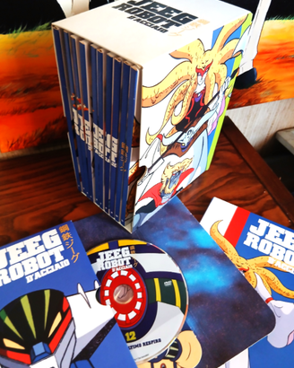 Collana completa DVD Jeeg Robot
