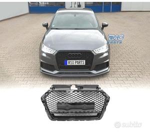 GRIGLIA AUDI A3 8V 16-20 LOOK RS3 NERO