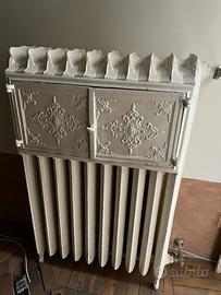 Radiatore-Calorifero con scaldavivande fine 1800