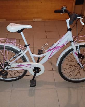 Bici da passeggio Nuzzi ragazza 24 Shimano