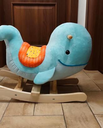 Dondolo peluche