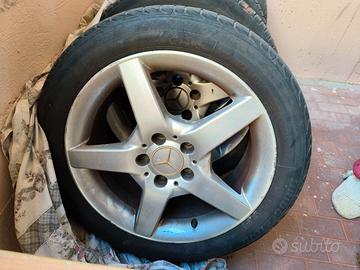 4 cerchi Mercedes