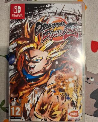 gioco Nintendo Switch - dragonball fighterz