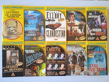 libri gialli/thriller 