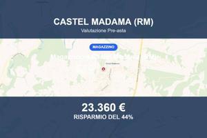 Immobile in asta di 70 m² a Castel Madama