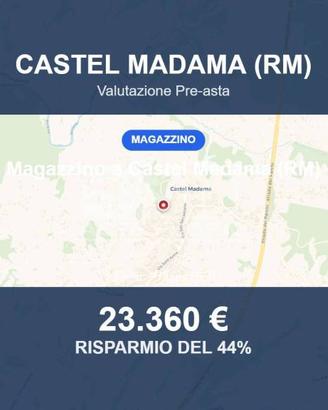 Immobile in asta di 70 m² a Castel Madama