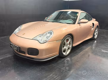 Porsche 996 Turbo Coupé asi