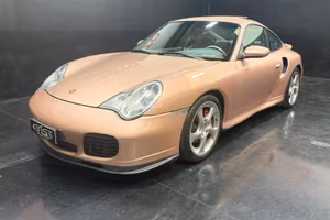 Porsche 996 Turbo Coupé asi