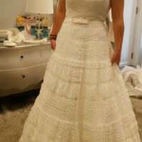 Abito da Sposa principesco. Lavato e come nuovo