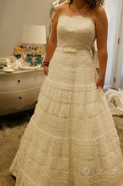 Abito da Sposa principesco. Lavato e come nuovo