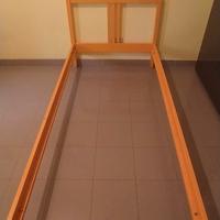 Struttura letto singolo Ikea