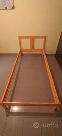 Struttura letto singolo Ikea