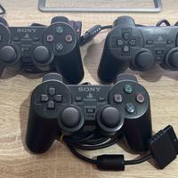 3 controller originali playsyation 2 ps2