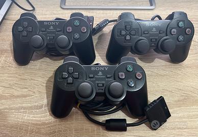 3 controller originali playsyation 2 ps2