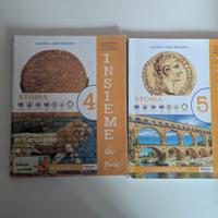 Insieme di Più Storia 4 e 5