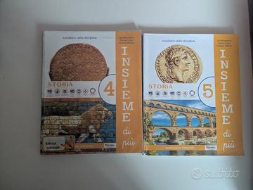 Insieme di Più Storia 4 e 5