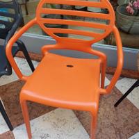 sedie poltroncine da giardino 