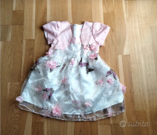 Vestito cerimonia 18-24 mesi