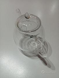 Teiera in vetro di Creano