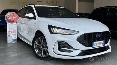 FORD FOCUS SW 1.5 ST-LINE 115 CV - FULL LED, CARPL